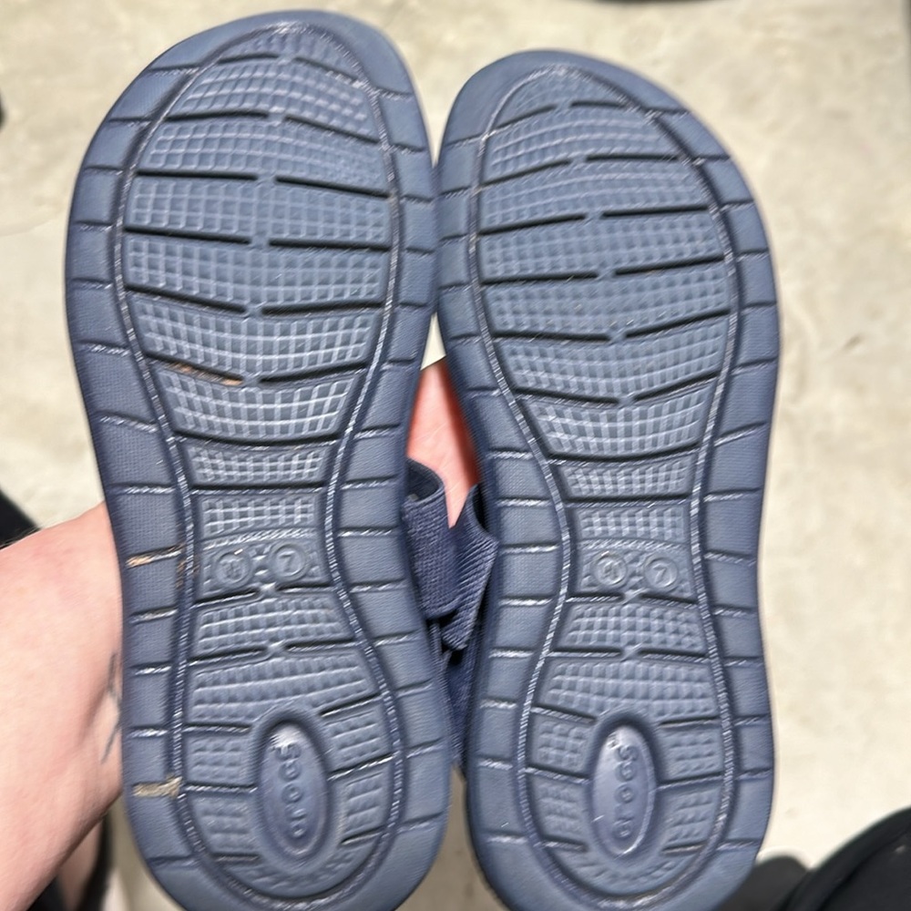 Crocs LiteRide Sandal | Stephen Franks / Size 7 / Uu-26 - Picture 5 of 5